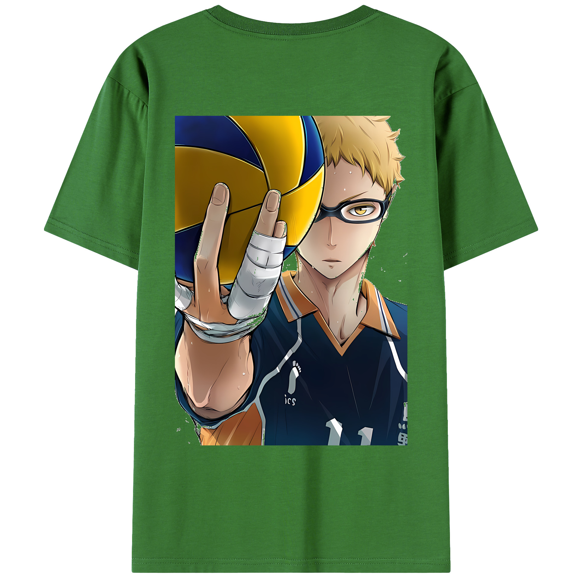 （画像用） ハイキュー!! Haikyu!! レディース半袖Tシャツ(バックプリント)